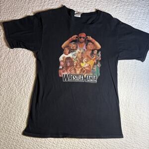 WWE WrestleMania Legends classic Macho Man Ultimate Warrior Piper, Hulk SIZE S